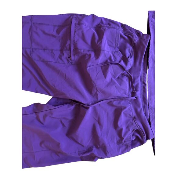 EUC Cherokee Infinity purple scrub set sz XL - Picture 3 of 10